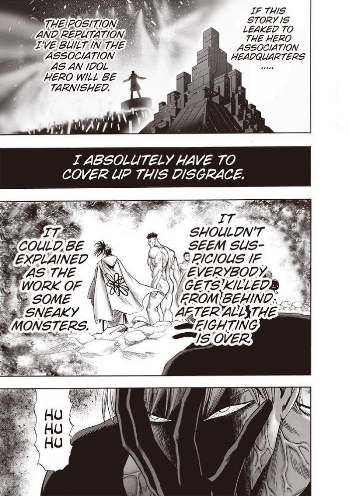 One Punch Man - Chapter 135 image 07
